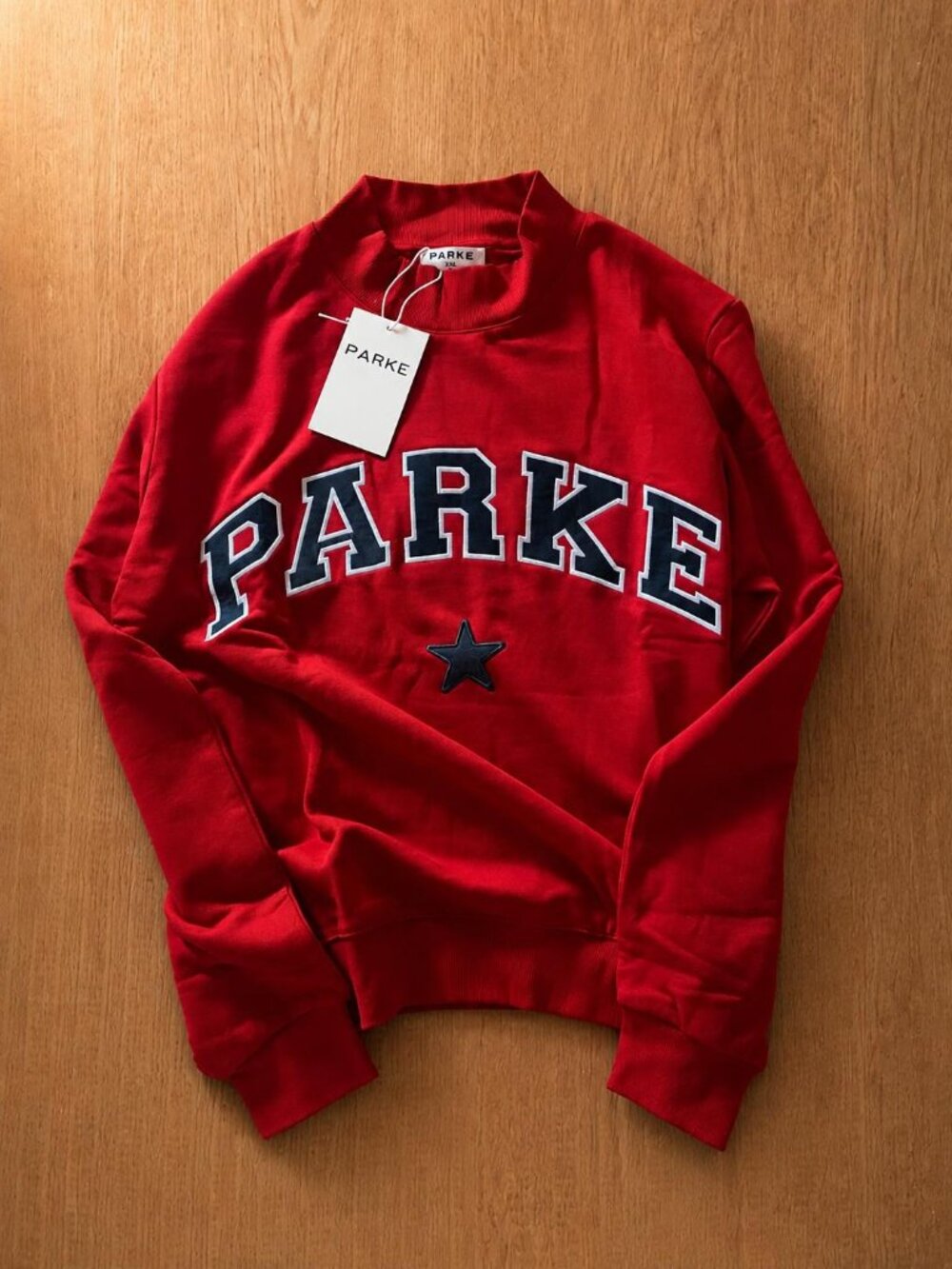 Parke Graphic Pullover Sweatshirt - NWOT Excellent Condition